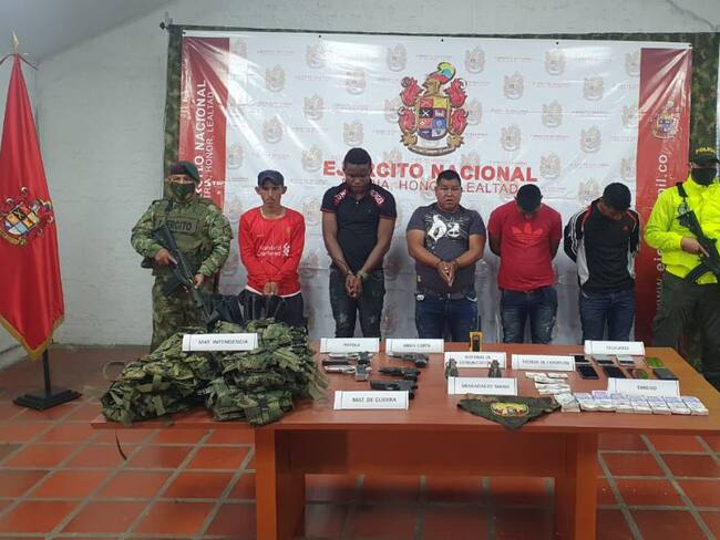 Ejército capturó a alias “Gordo James”