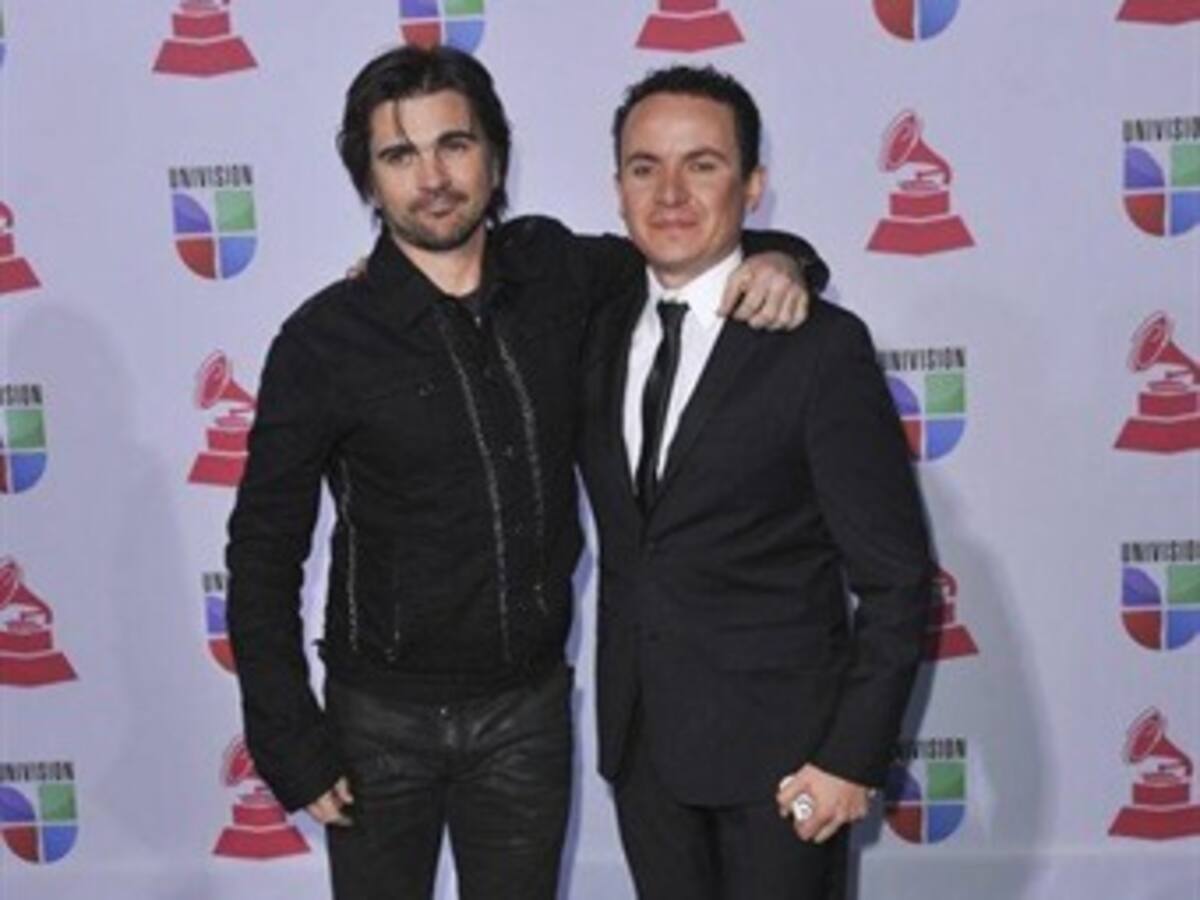 Juanes y Fonseca nominados a los Grammy
