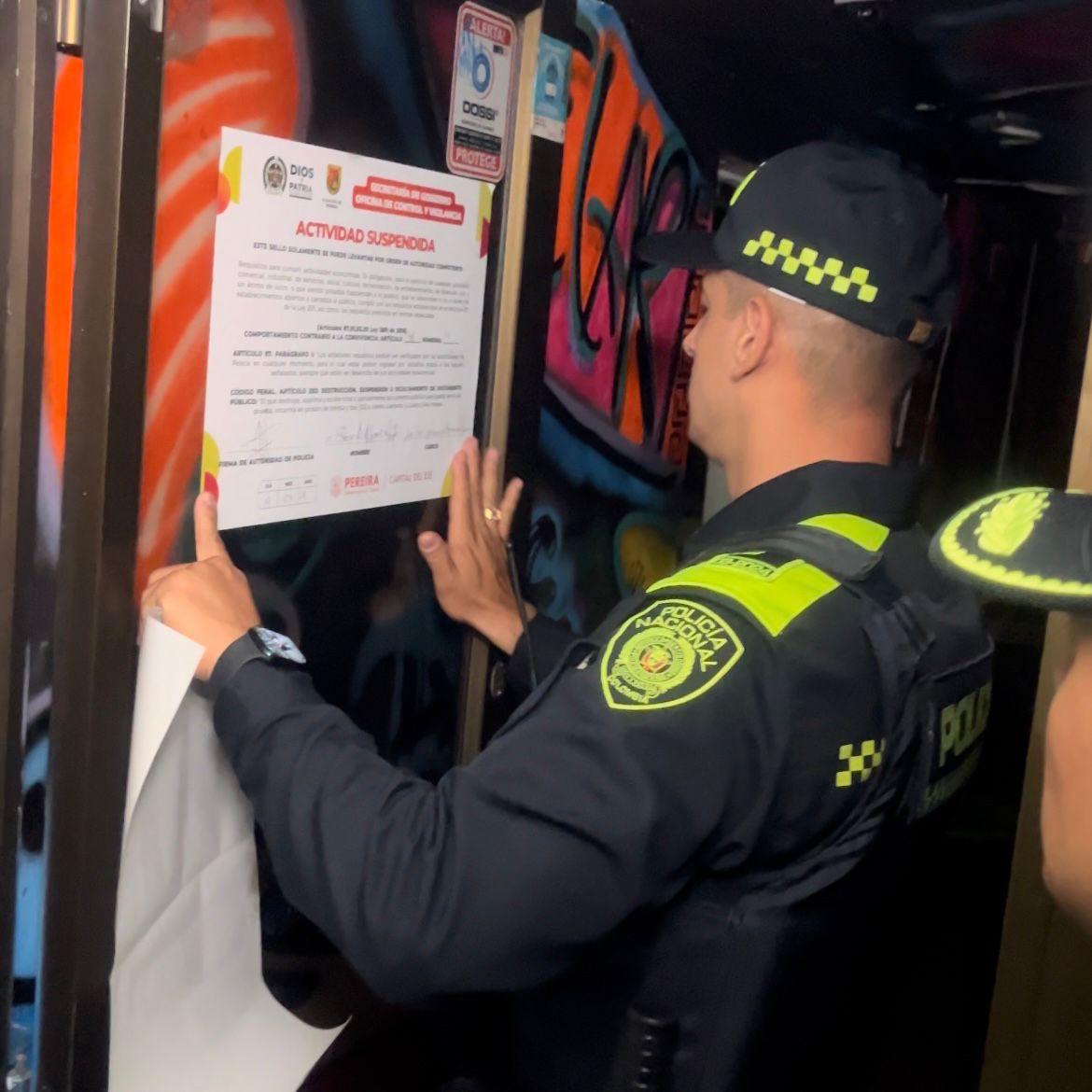 Fotografía suministrada: Alcaldía de Pereira