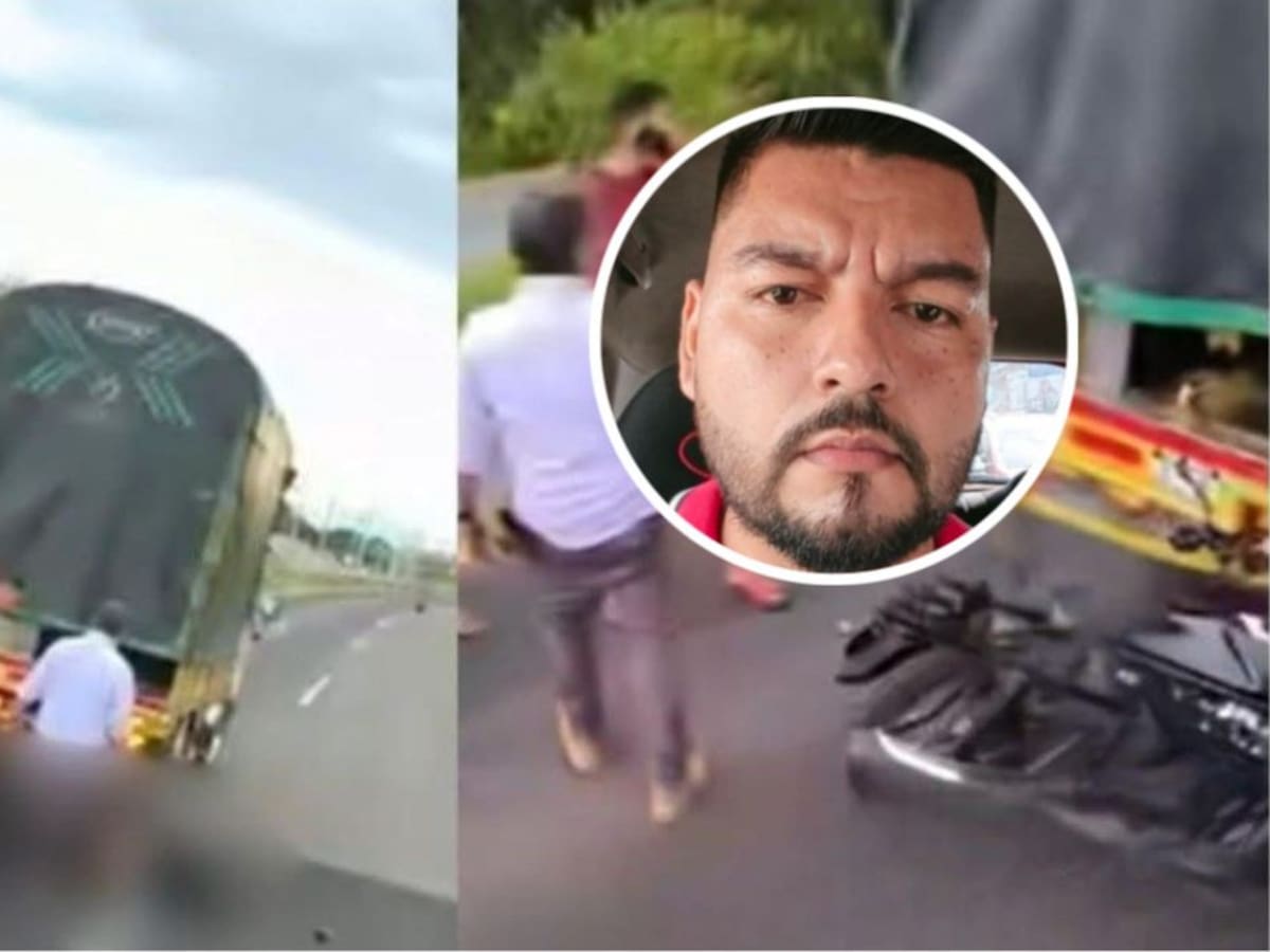 Murió conductor de ambulancia en accidente de tránsito en El Espinal