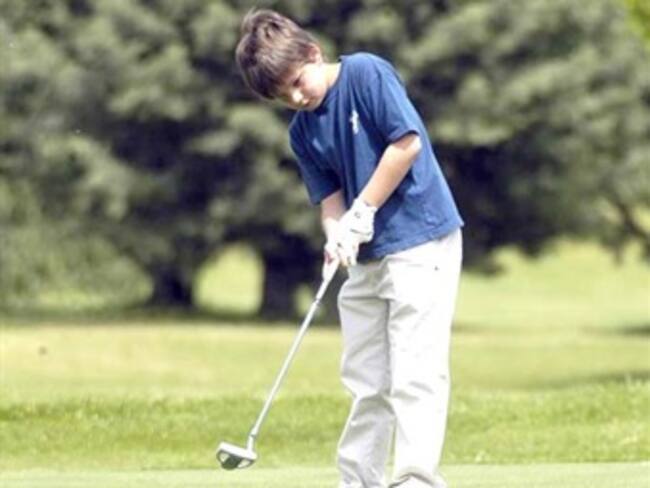 El Campeonato Nacional Infantil de Golf busca otro Camilo Villegas
