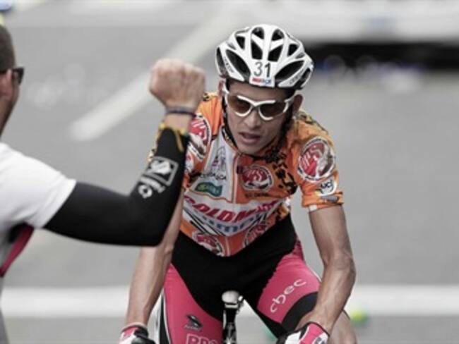 El colombiano Óscar Sánchez se coronó campeón de la Vuelta a Guatemala