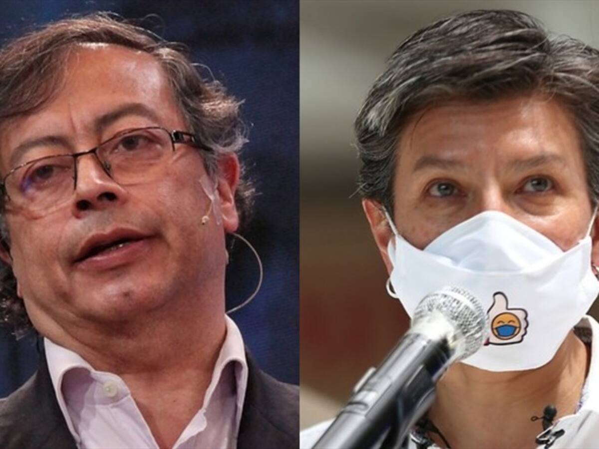 Declaraciones de Claudia López son una calumnia para favorecer a Fajardo: Petro