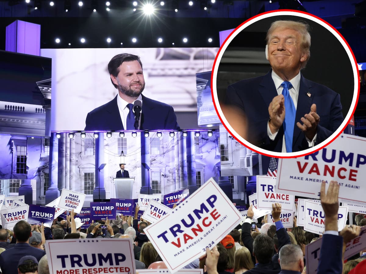 JD Vance acepta nominación como fórmula vicepresidencial de Trump