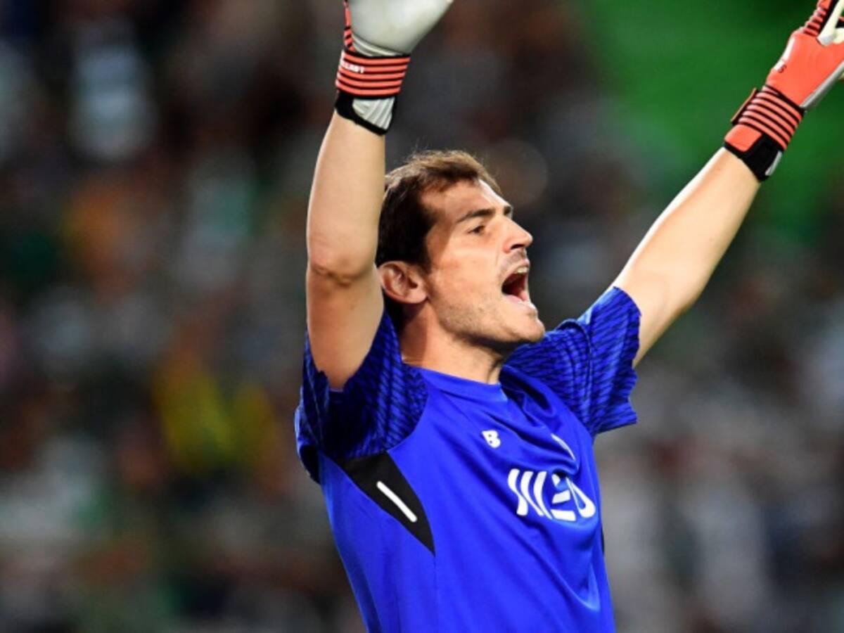 Casillas reduce su sueldo para seguir con Porto, según medios portugueses
