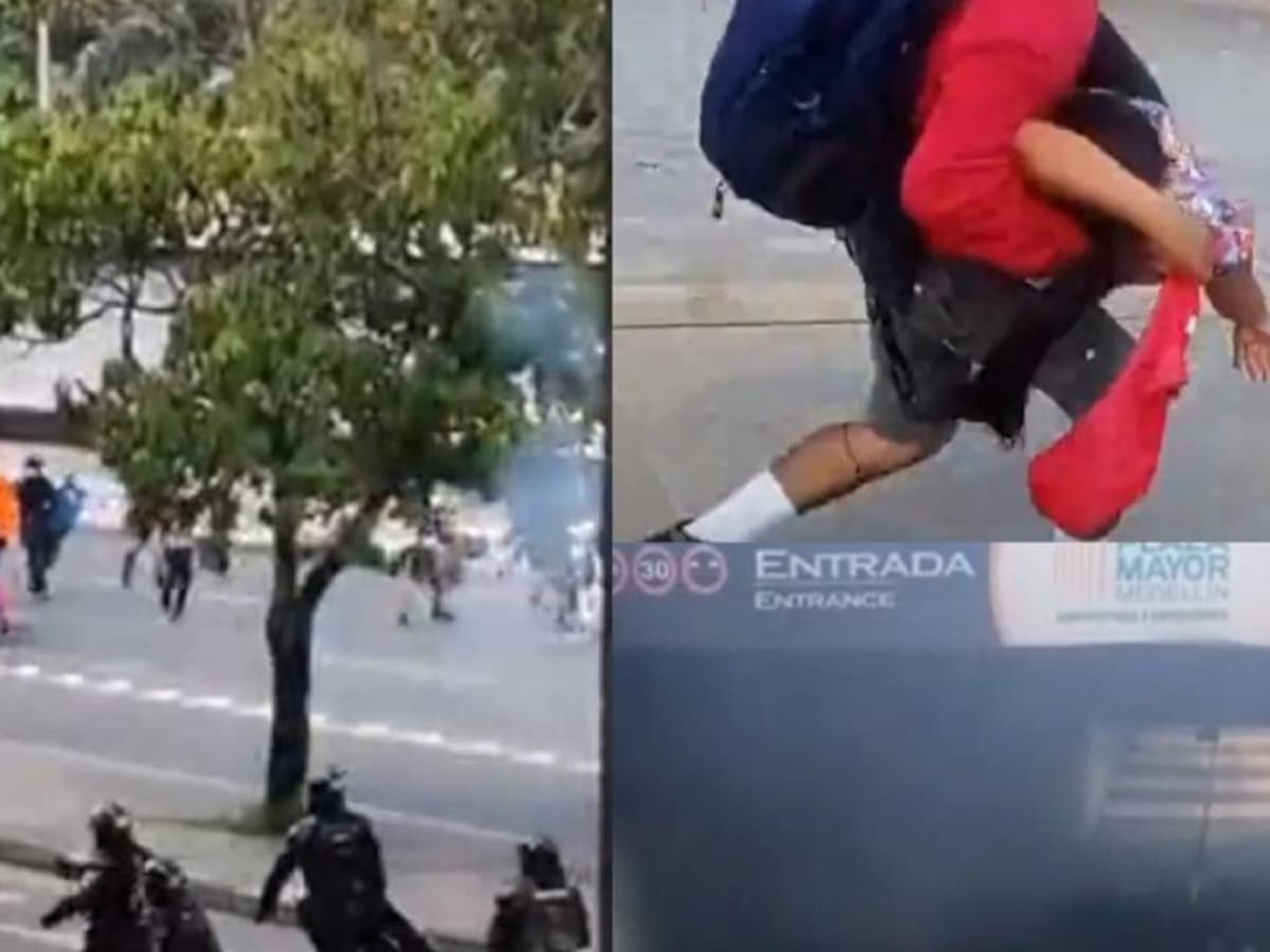 Manifestación convocada por ‘primera línea’ fue replegada por ESMAD