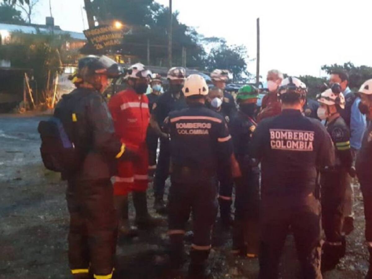 Una persona muerta y otra herida, por avalancha en Neira, Caldas