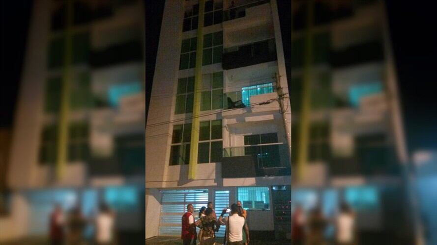 Denunciaron plagio en los estudios que obligaron al desalojo de 16 edificios en Cartagena. Foto: Leidys Rivero (W Radio)