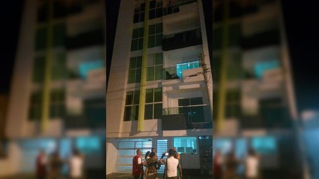 Denunciaron plagio en los estudios que obligaron al desalojo de 16 edificios en Cartagena. Foto: Leidys Rivero (W Radio)