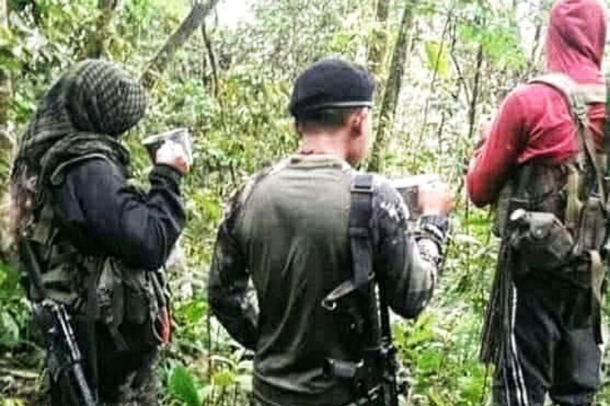 disidencias de las Farc. Crédito: Red de Apoyo Cauca.