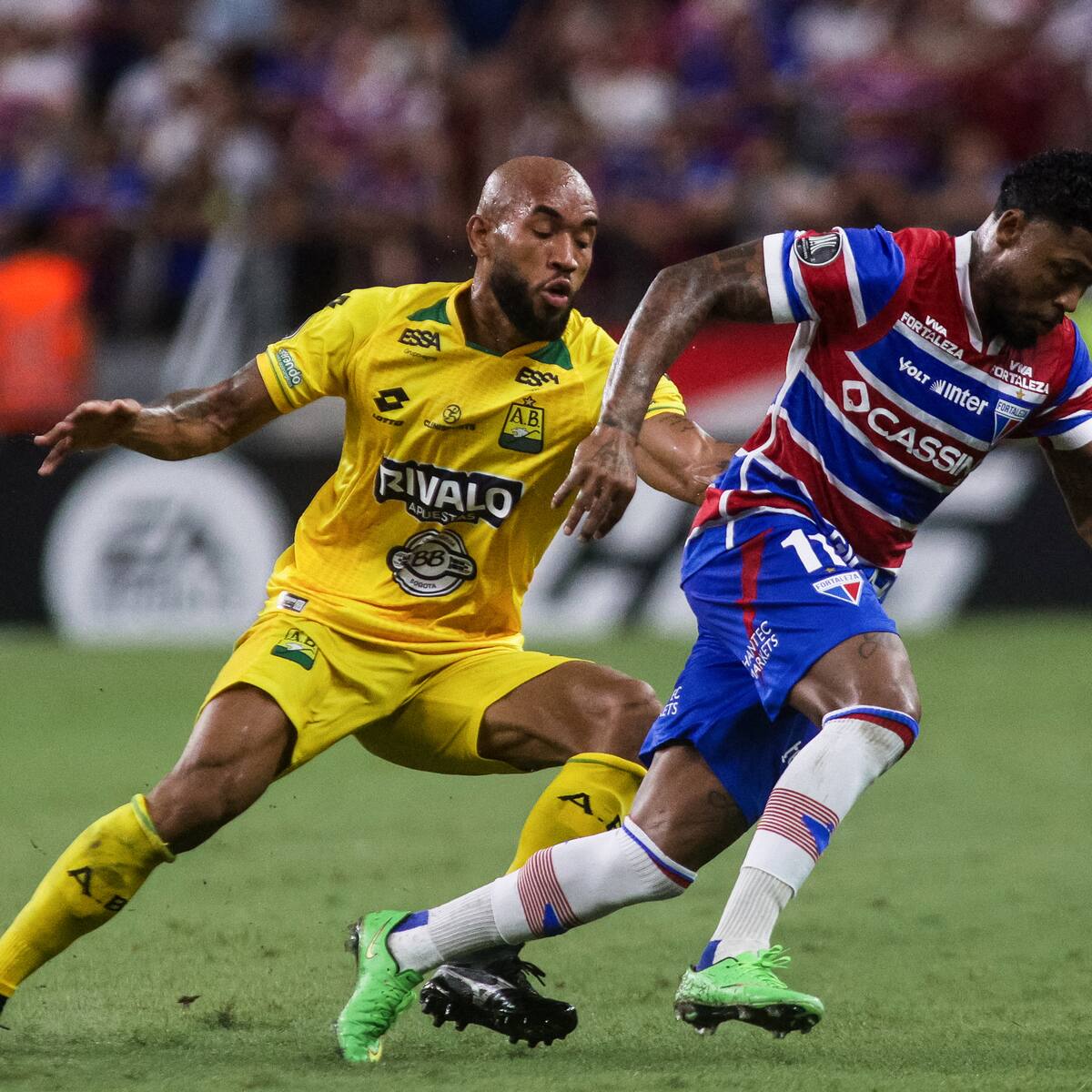 Fortaleza 0-0 Bucaramanga: resumen y estadísticas del partido por Copa Libertadores 2025
