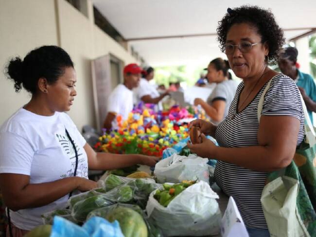 En Cartagena se realizó el Primer Mercado Campesino en Santa Rita Plaza