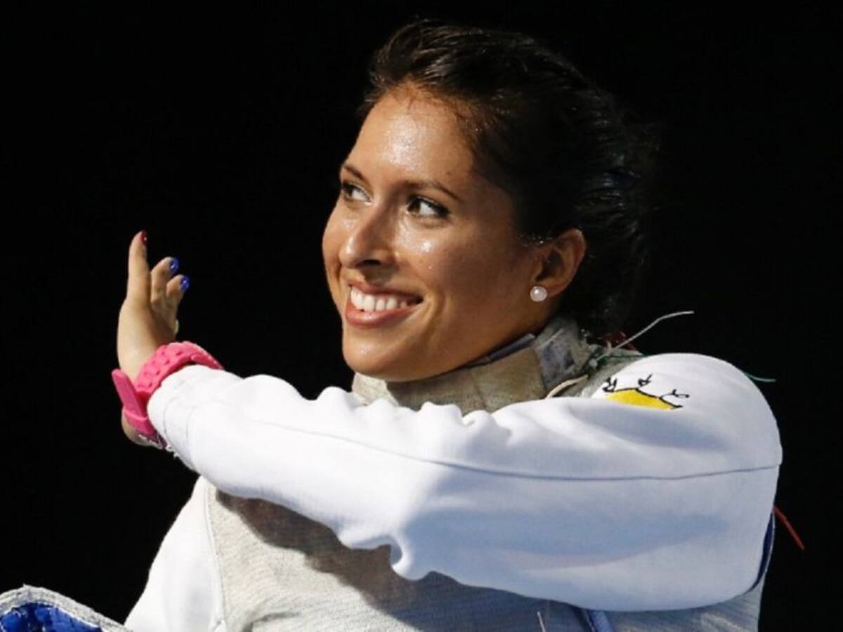 Saskia van Erven García logró el cupo 36 de Colombia para Tokio 2020