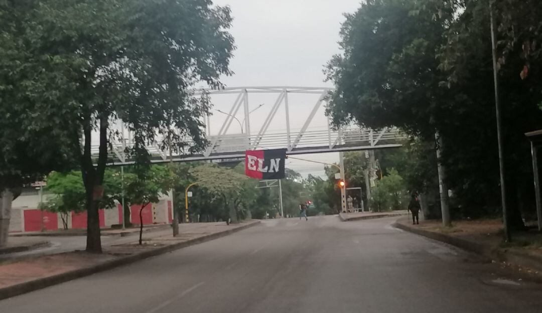 El hecho alteró las tranquilidad de los habitantes de la capital del Huila.