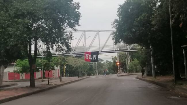 El hecho alteró las tranquilidad de los habitantes de la capital del Huila.