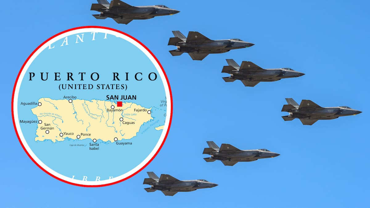 Estados Unidos despliega 10 cazas F-35 en el Caribe tras “provocación” militar de Venezuela
