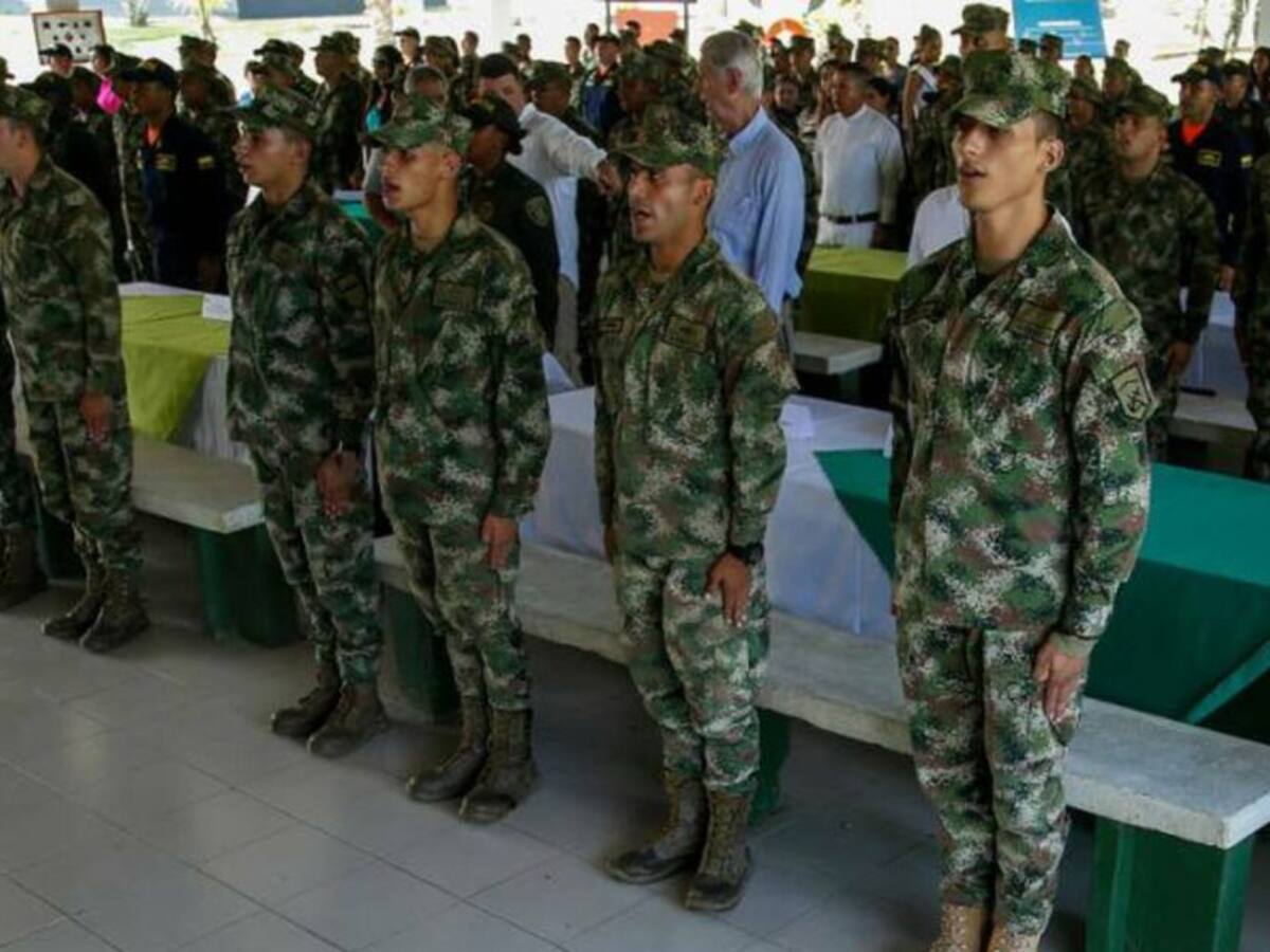 Abierto proceso de incorporación al Ejército Nacional en Risaralda