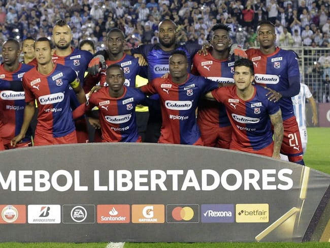 Medellín sufrió pero clasificó a la fase de grupos de la Libertadores
