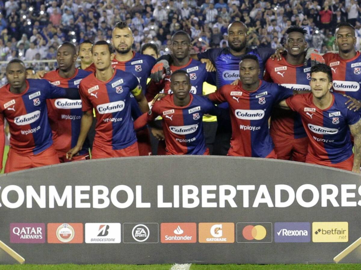 Medellín sufrió pero clasificó a la fase de grupos de la Libertadores