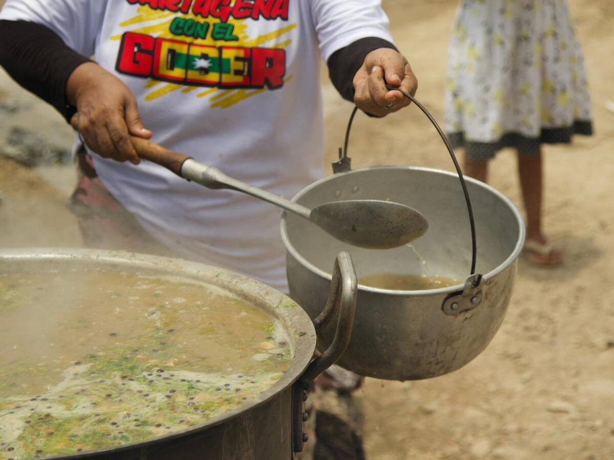 “Ollas Comunitarias” de la Gobernación de Bolívar se tomarán 40 barrios de Cartagena