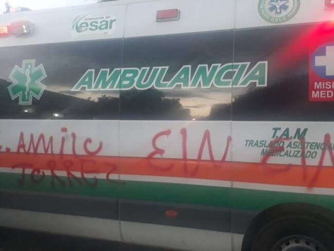 Heridos por ataques del ELN se recuperan en clínicas de Valledupar