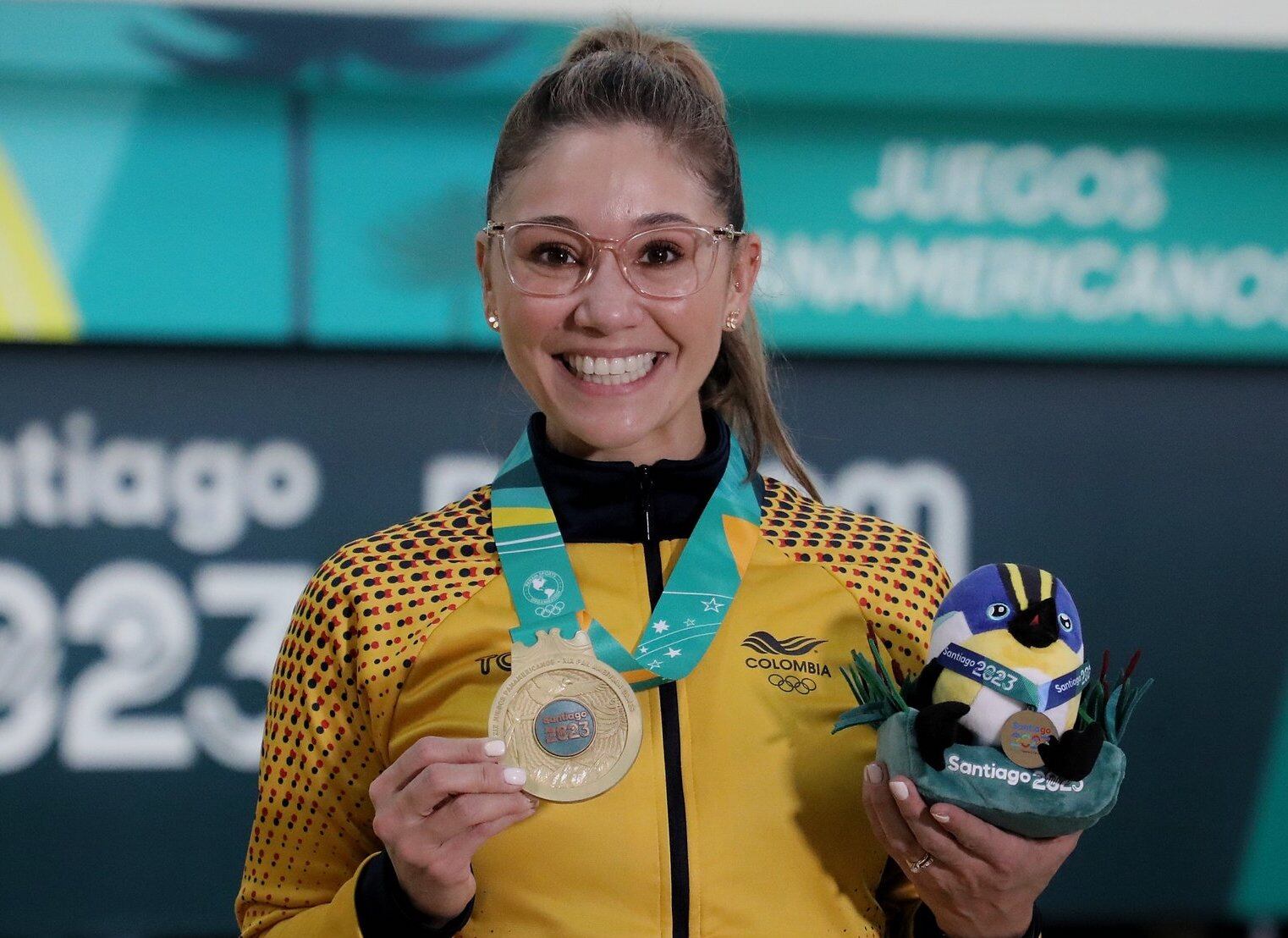 Clara Juliana Guerrero | Foto: Comité Olímpico Colombiano (Twitter)