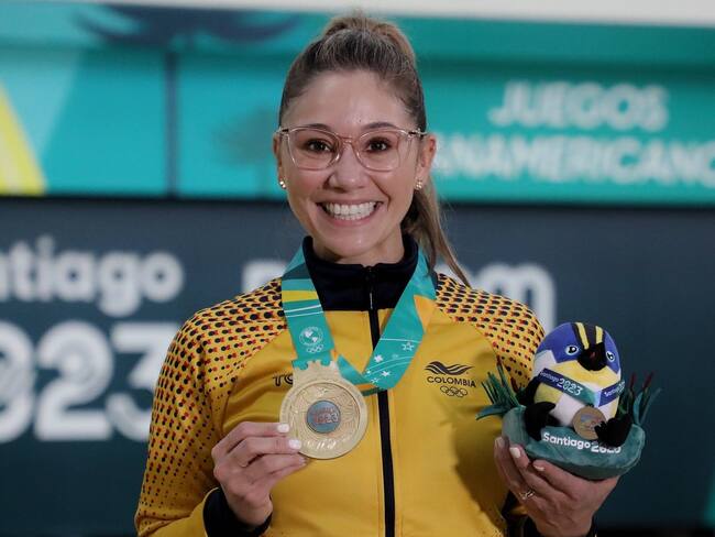 Clara Juliana Guerrero | Foto: Comité Olímpico Colombiano (Twitter)
