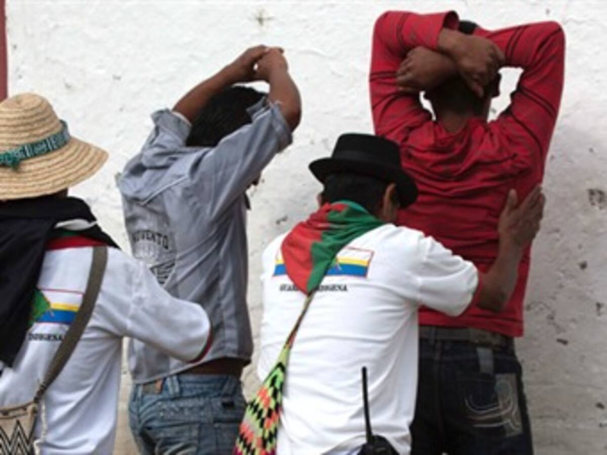 Enfrentamiento entre indígenas deja un muerto y cuatro heridos en Caldono, Cauca