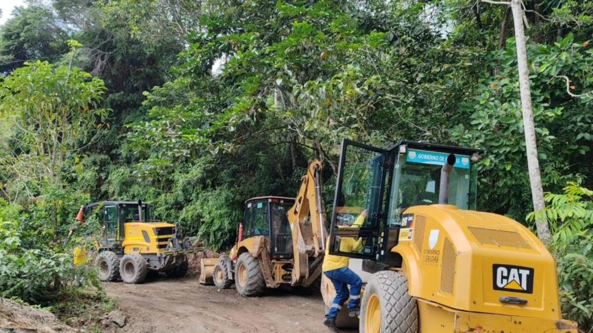 Desde finales de 2024 Caldas está sin contrato para los combos de maquinaria