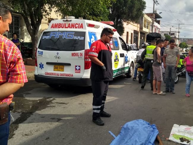 Trágico accidente en el barrio Chapinero, hombre murió arrollado por camión