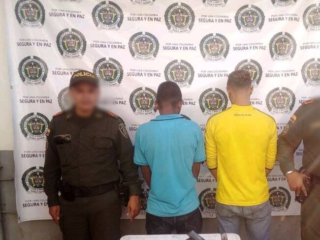 Capturados dos presuntos delincuentes en Mompox y San Fernando, Bolívar