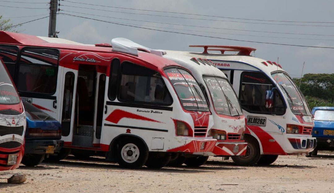 Microbuses Ruta 36