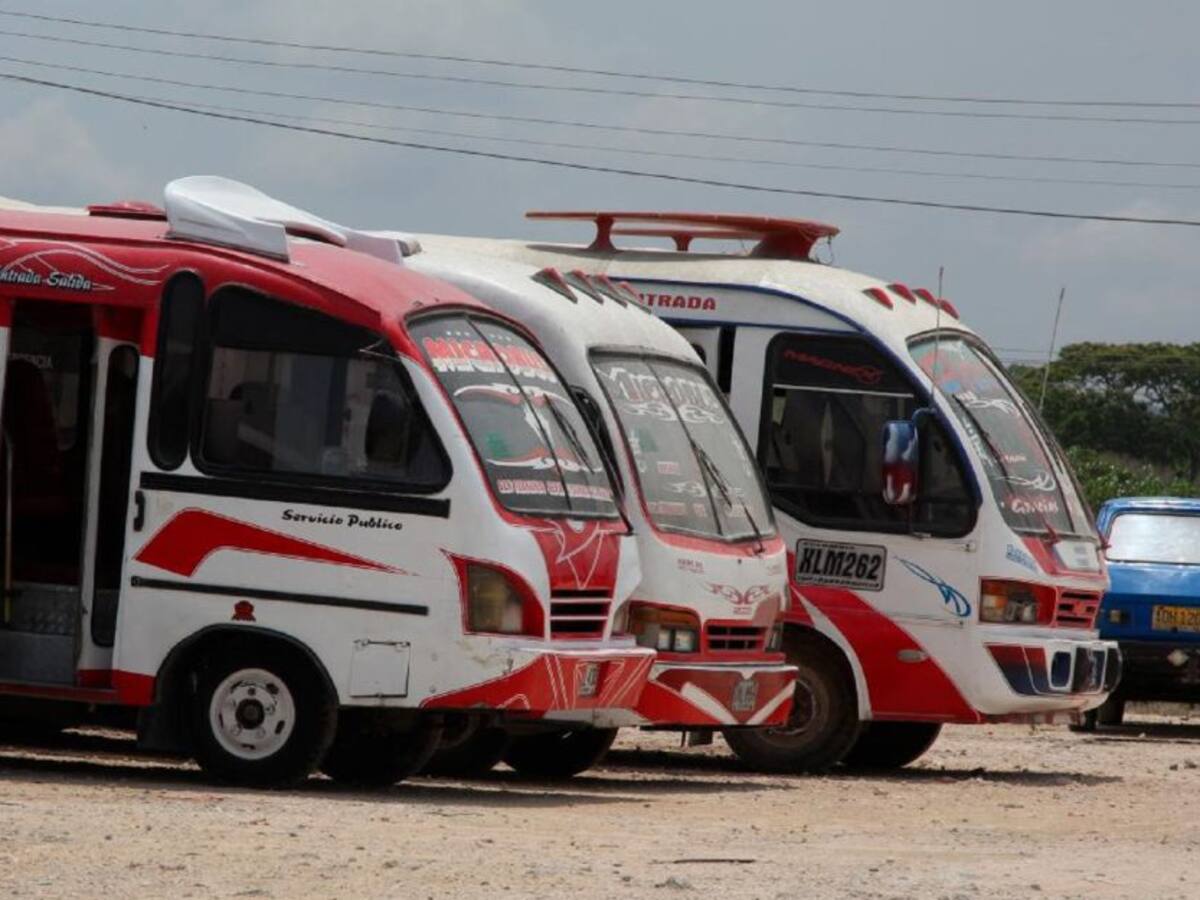 Concejales pidieron regreso de microbuses en Cartagena
