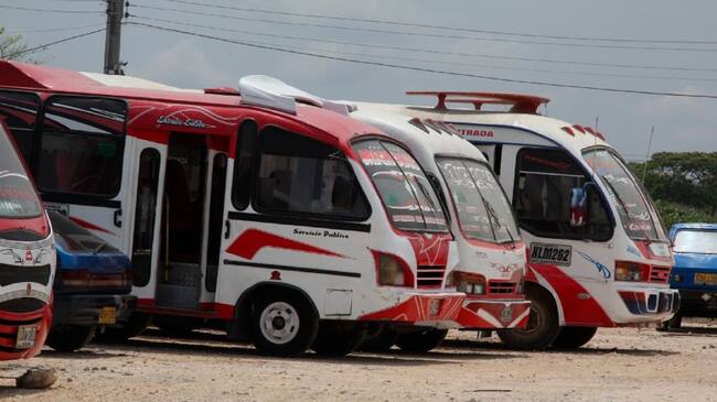 Microbuses Ruta 36