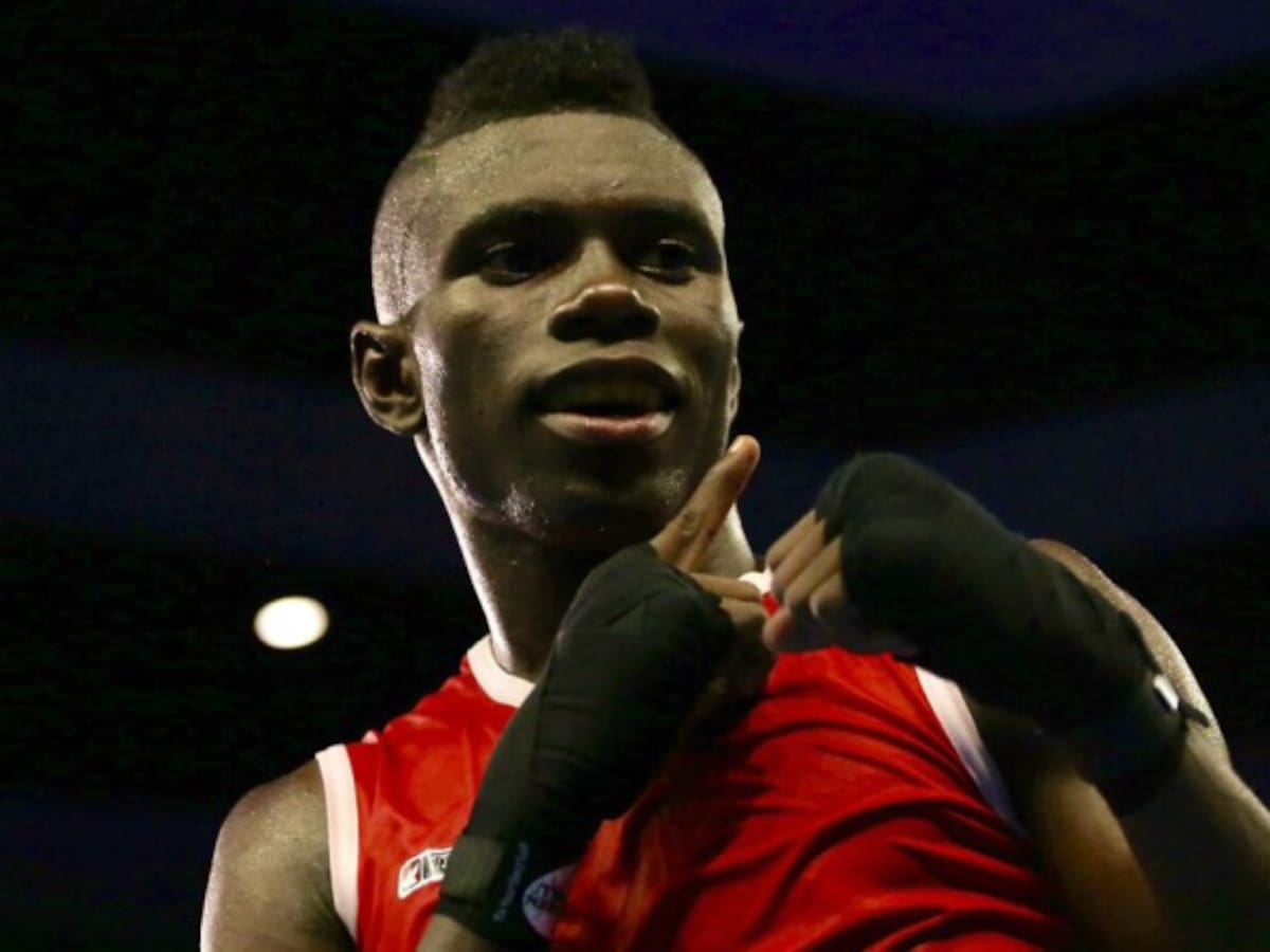 Yuberjen Martínez clasificó a las semifinales de Boxeo en 49 KG