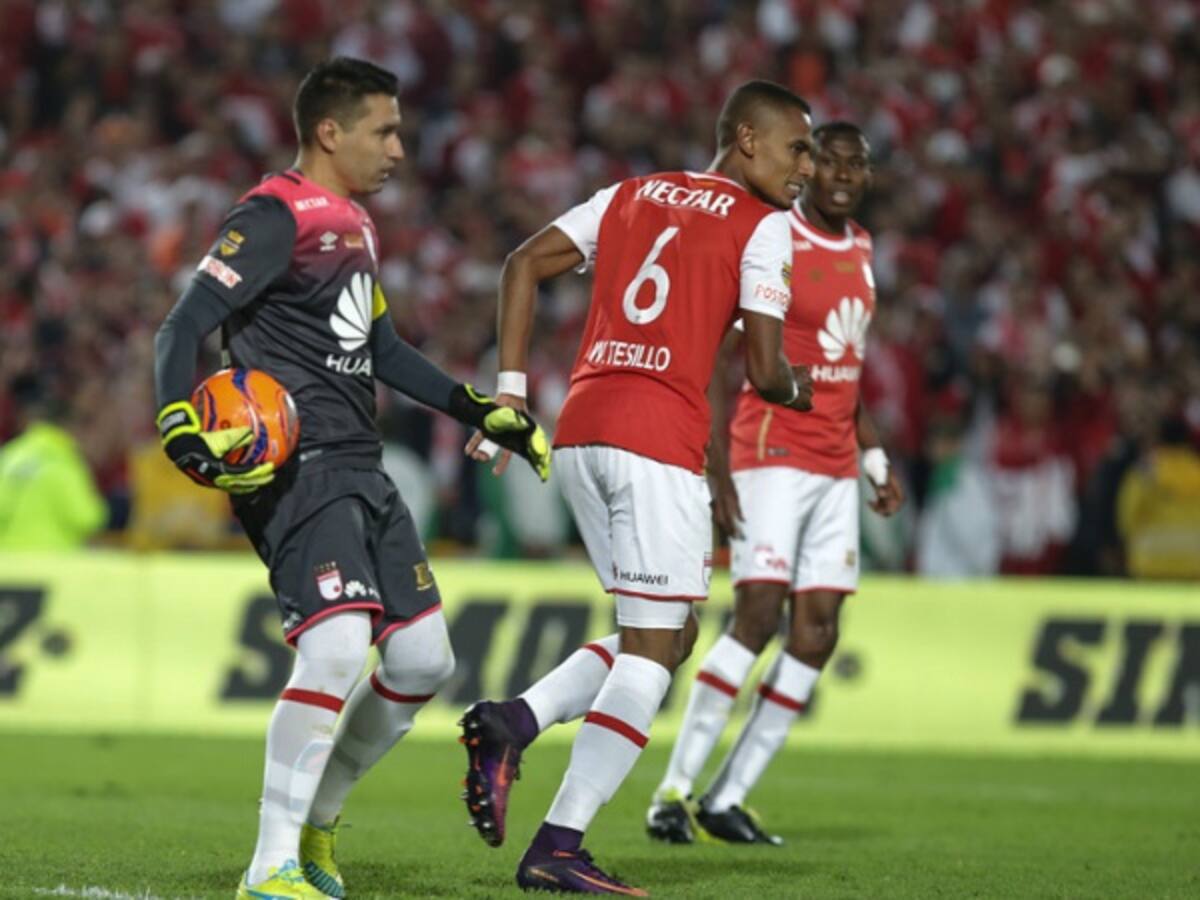 Castellanos regresa a la convocatoria de Santa Fe para enfrentar al Táchira