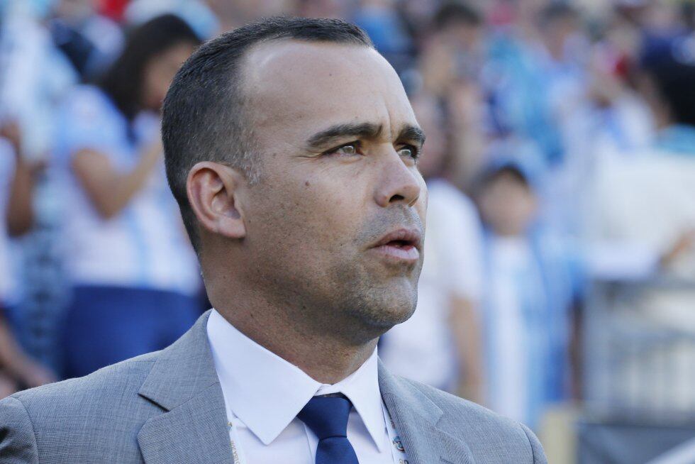 Rafael Dudamel, director técnico de Venezuela