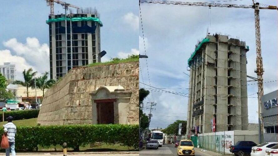 Tribunal Administrativo de Bolívar confirma suspensión de obras del edificio Aquarela. Foto: W Radio