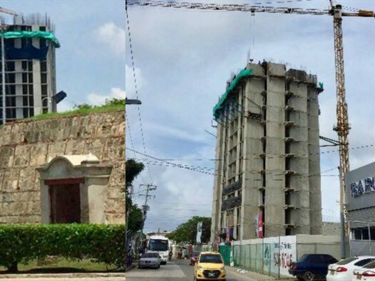 Tribunal Administrativo de Bolívar confirma suspensión de obras del edificio Aquarela