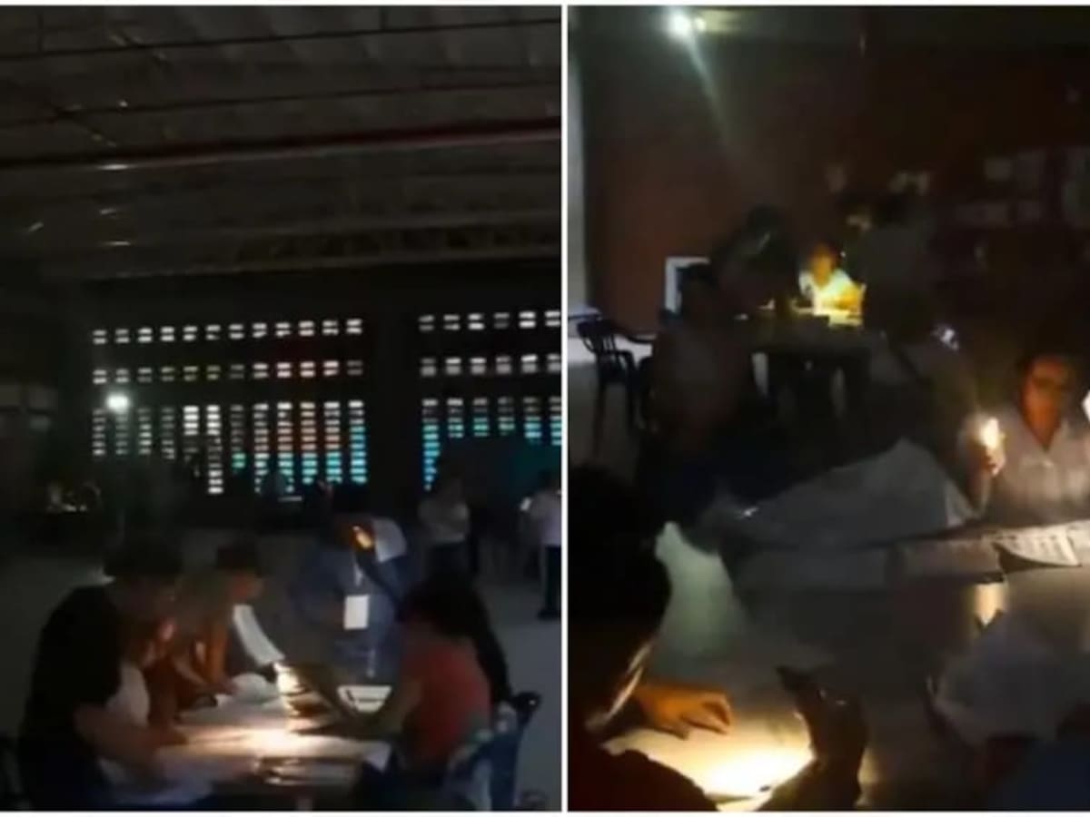 Tormenta con granizo en Neiva dejó más de 80 árboles caídos y cortes de energía