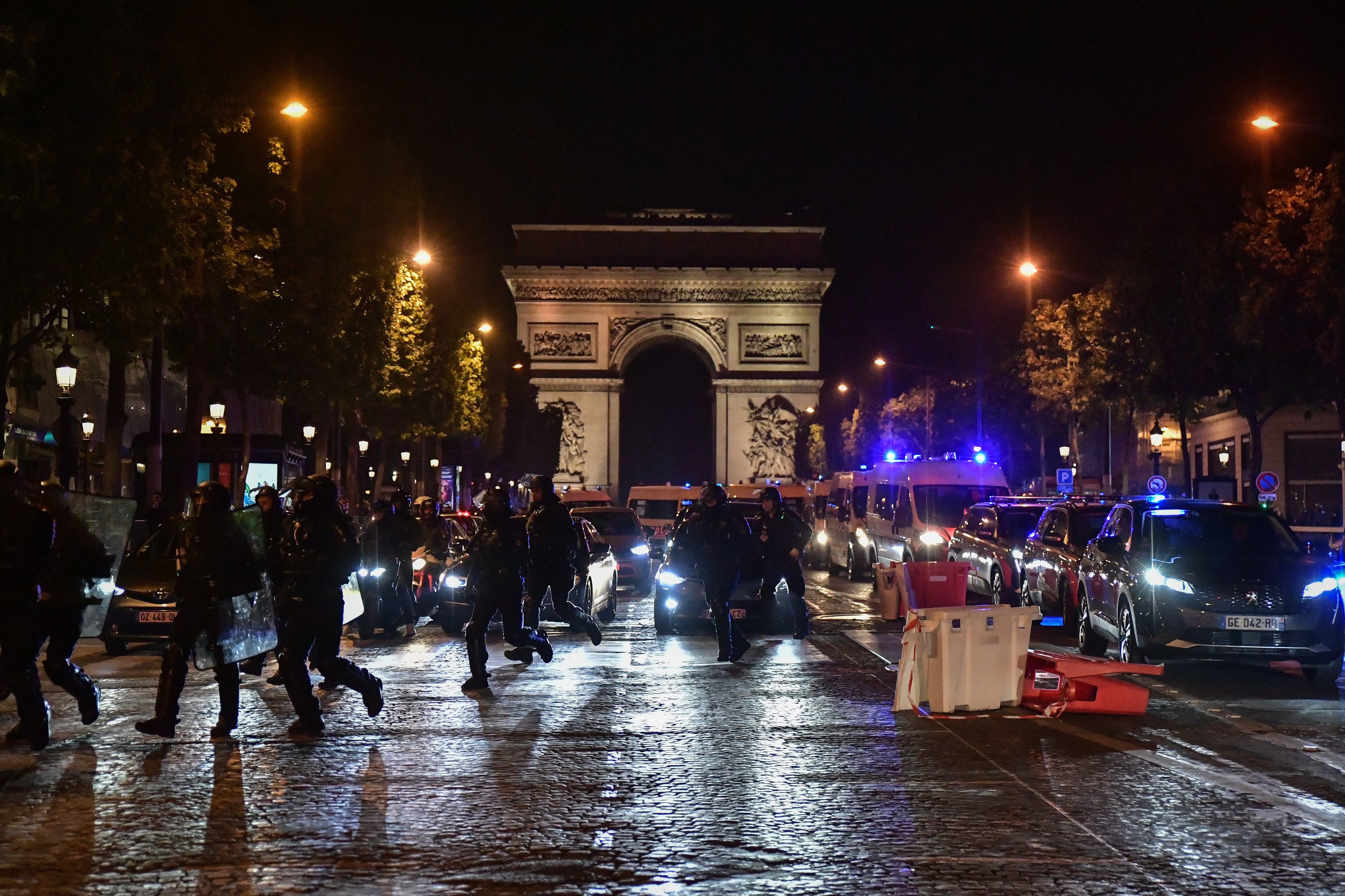 Protestas en Francia. 
(Foto:   Firas Abdullah/Anadolu Agency via Getty Images)