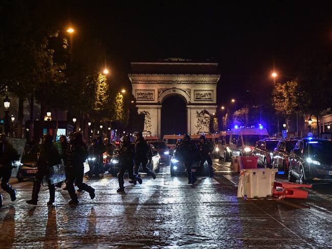 Protestas en Francia. 
(Foto:   Firas Abdullah/Anadolu Agency via Getty Images)