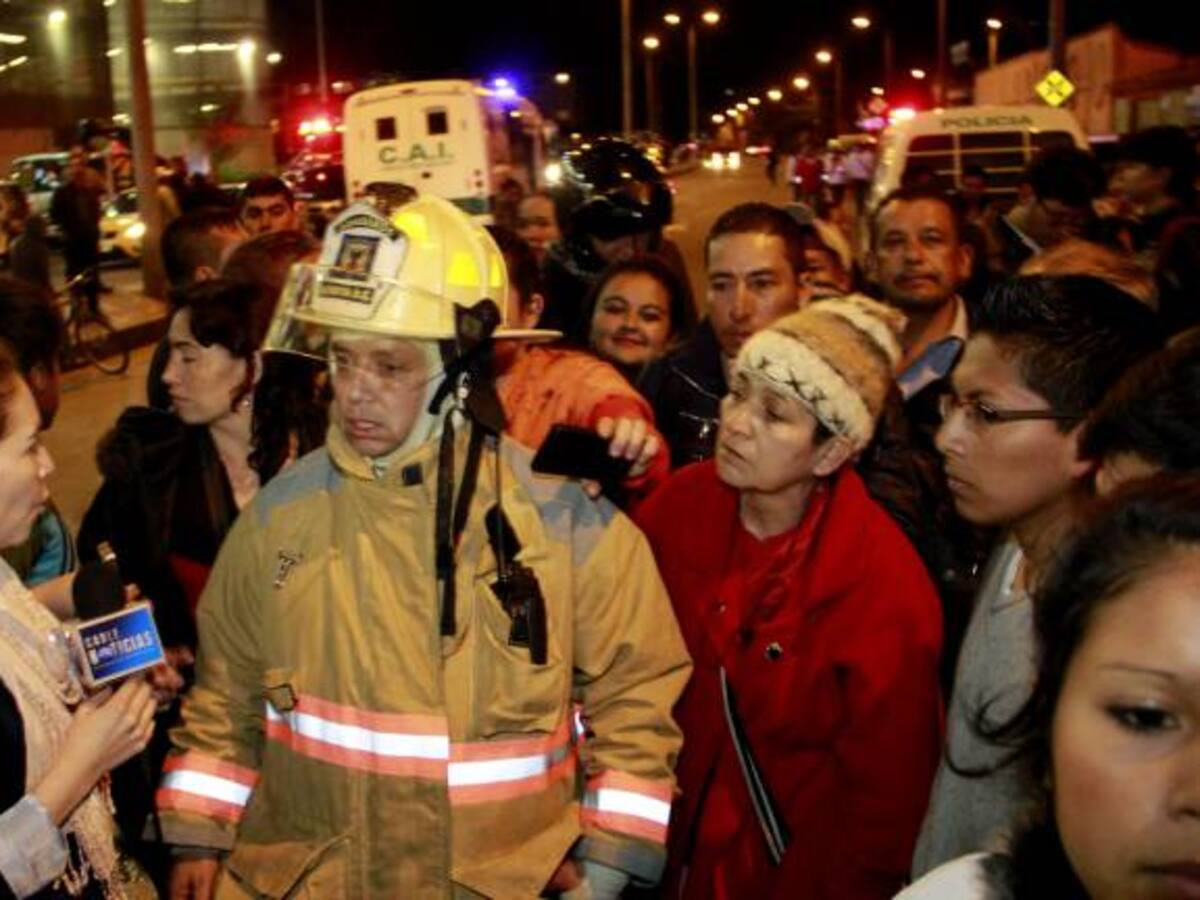 Más de 16 heridos deja choque entre dos busetas en el norte de Bogotá