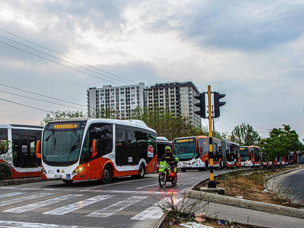 Transcaribe anunció alza en el valor del pasaje: conozca en cuánto quedó y desde cuándo aplicará