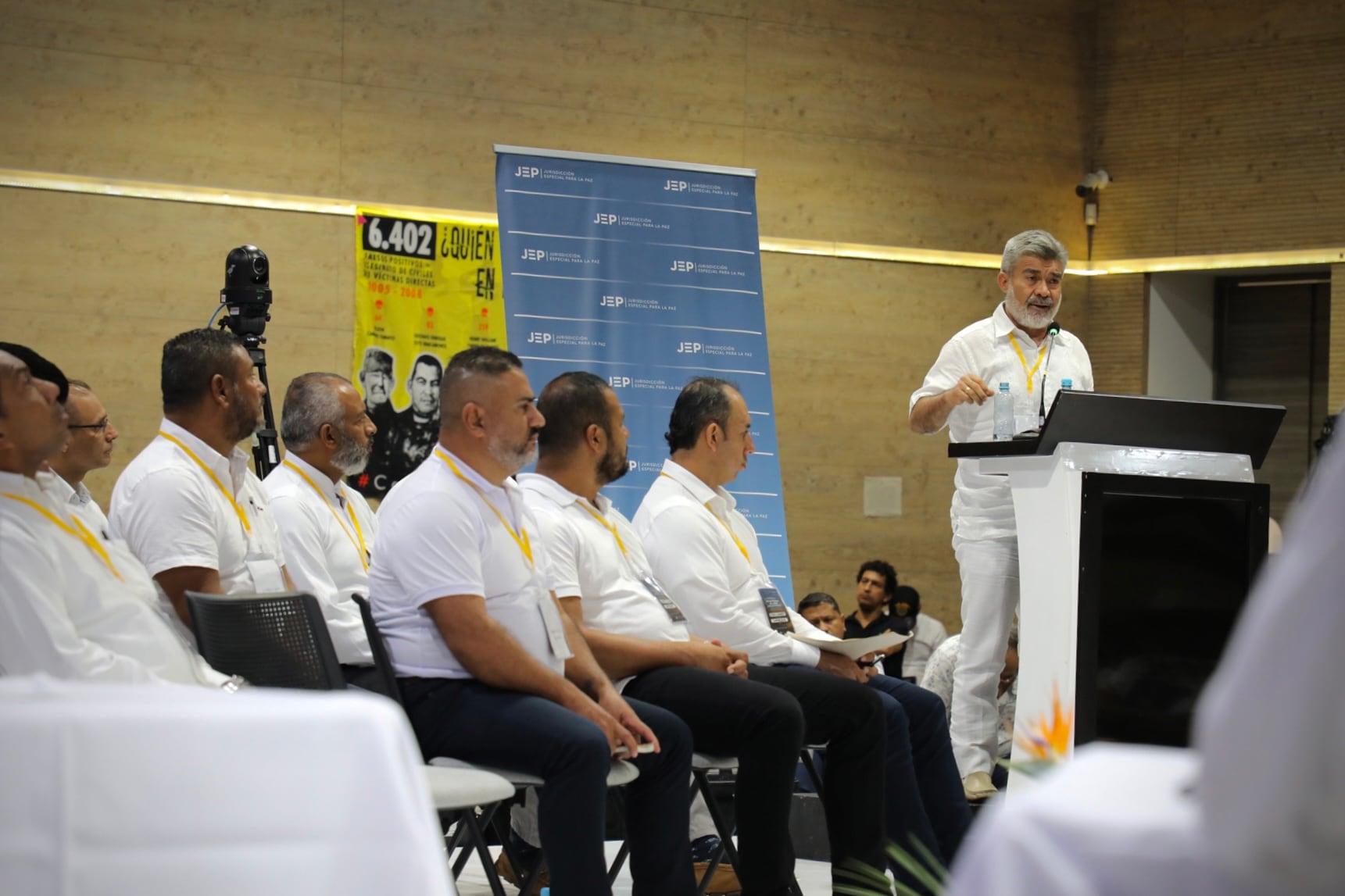 Falsos positivos en Casanare. Foto cortesía JEP