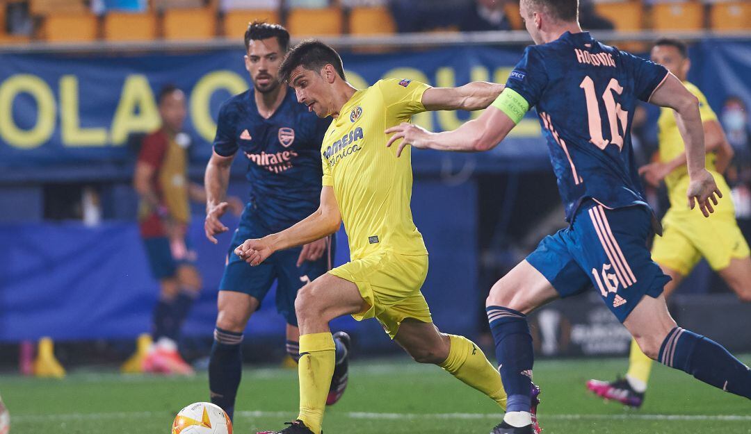 Villarreal perdonó a Arsenal y lo dejó vivo en las semifinales de Europa League