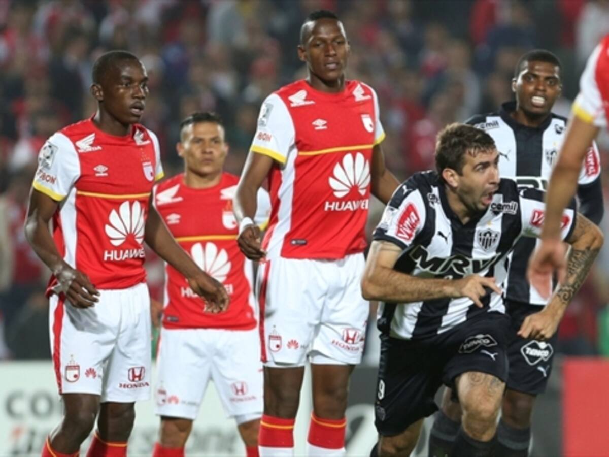 Atlético Mineiro sorprendió a Santa Fe y lo derrotó en El Campín