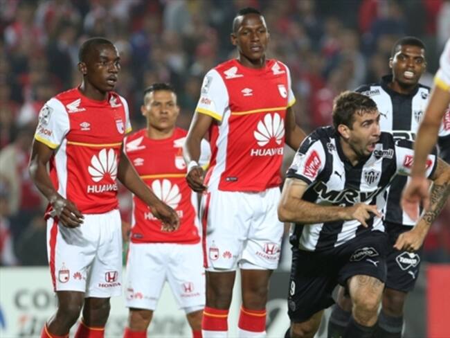 Atlético Mineiro sorprendió a Santa Fe y lo derrotó en El Campín