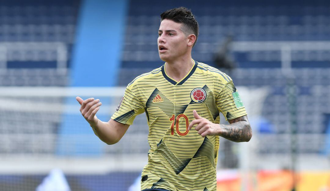 James Rodríguez se pronuncia sobre el Paro Nacional en Colombia