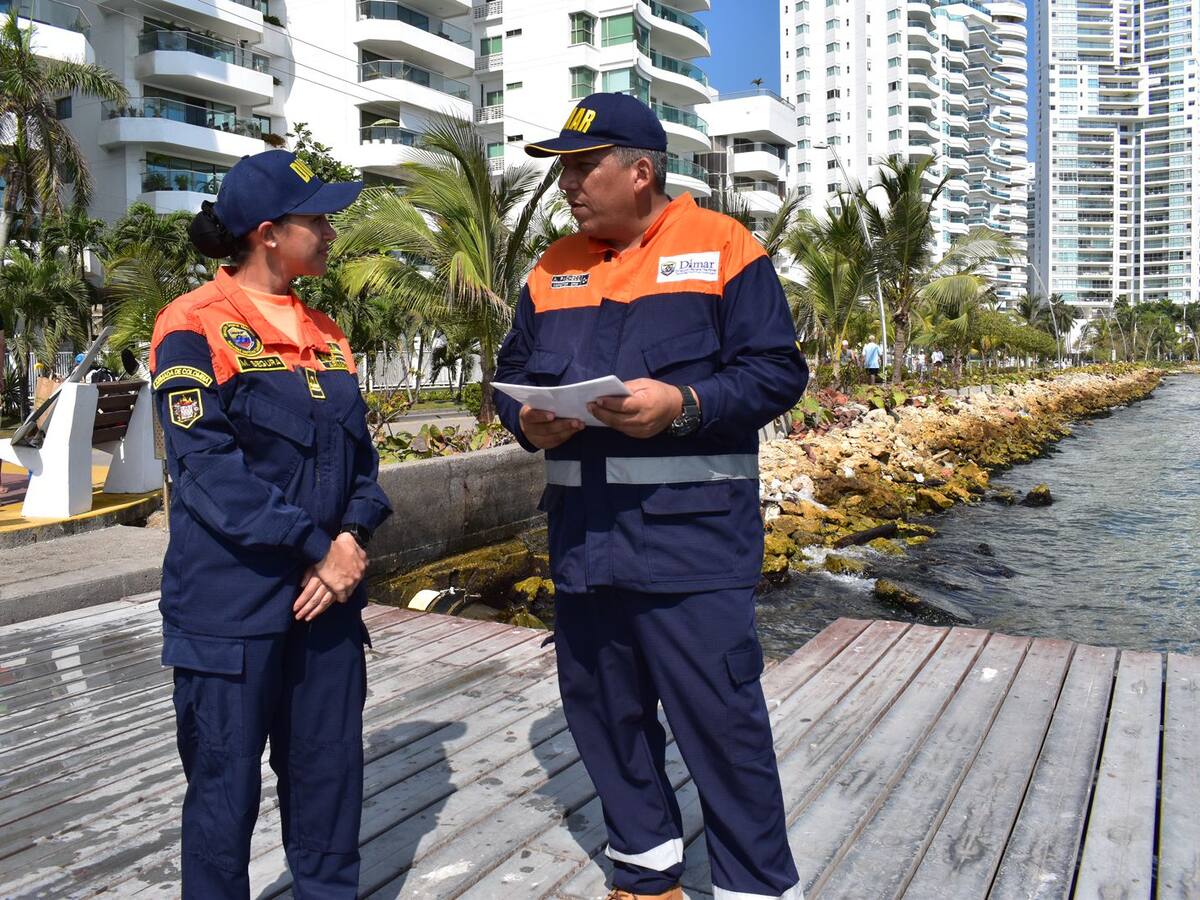 Capitanía de Puerto de Cartagena celebra 55 años de servicio